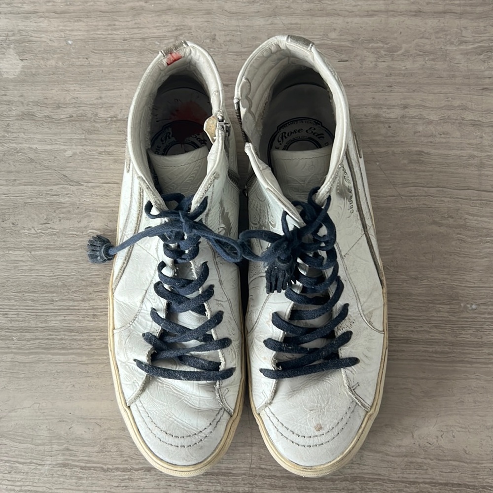 GGDB SIZE 13 HIGH TOP SNEAKERS